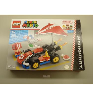 Lego Super Mario 72032 - CSAK ÜRES DOBOZ!