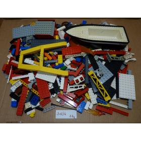 1 kg ömlesztett, vegyes használt LEGO® alkatrész (3154)™