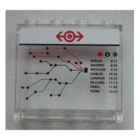Panel 1 x 4 x 3 - mintás/matricás™