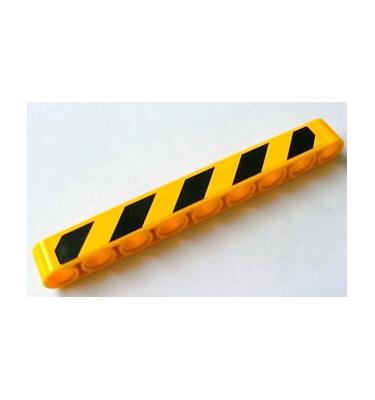 Technic emelőkar 1 x 9 - mintás/matricás