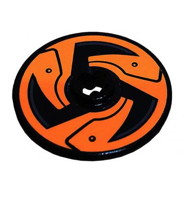 Kerek elem 3 x 3 - mintás/matricás