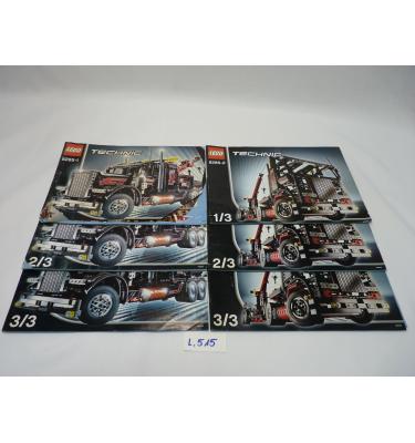 Lego Technic 8285 - CSAK ÖSSZERAKÁSI ÚTMUTATÓ!