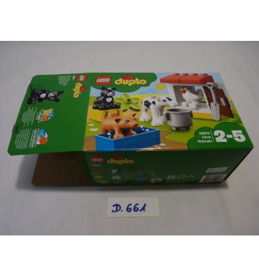 Lego Duplo 10870 - CSAK ÜRES DOBOZ!