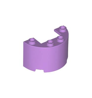 Fél henger 2 x 4 x 2