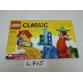 Lego Classic 10703 - CSAK ÖSSZERAKÁSI ÚTMUTATÓ!