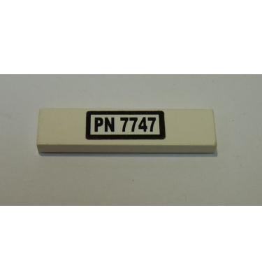 Csempe 1 x 4 - mintás/matricás