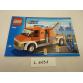 Lego City 7638 - CSAK ÖSSZERAKÁSI ÚTMUTATÓ!