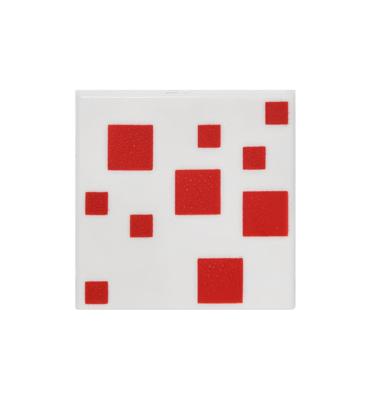 Csempe 2 x 2 - mintás/matricás