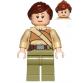 Resistance Soldier, Female minifigura