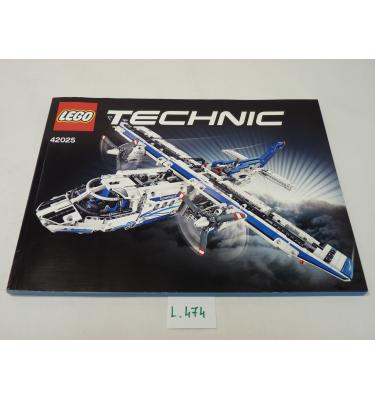 Lego Technic 42025 - CSAK ÖSSZERAKÁSI ÚTMUTATÓ