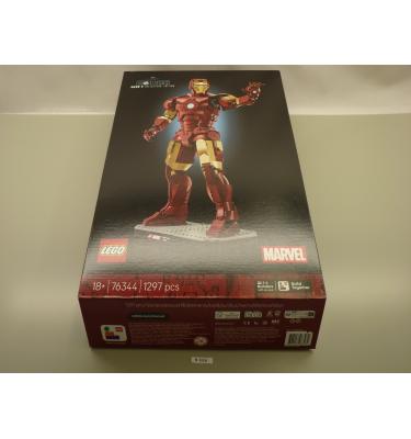 Lego Super Heroes 76344 - CSAK ÜRES DOBOZ!