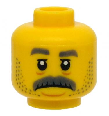 Minifigura fej