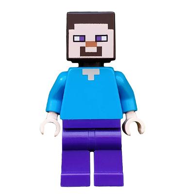 Steve minifigura