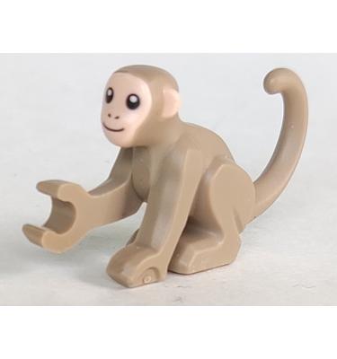 Majom - mintás/matricás