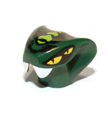 Minifigura fej - mintás/matricás