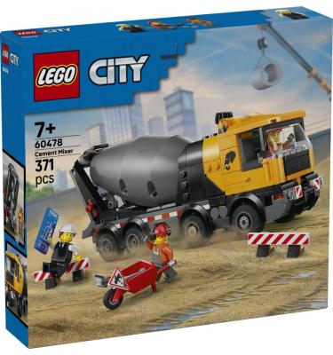 Betonkeverő teherautó