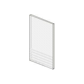 Üveg ablakhoz 1 x 4 x 5 - mintás/matricás™