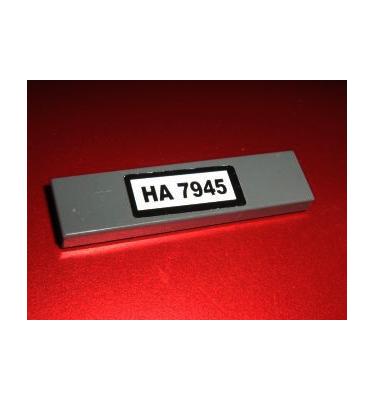 Csempe 1 x 4 - mintás/matricás