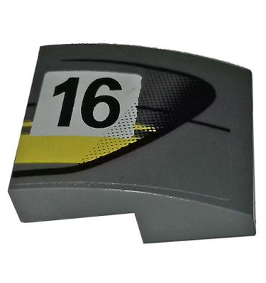 2 x 2 x 2/3 íves lejtő - mintás/matricás