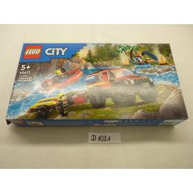 Lego City 60412 - CSAK ÜRES DOBOZ!™