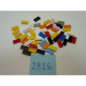 Lego 50 db-os 1x2 lapos csempe elem csomag 3069™