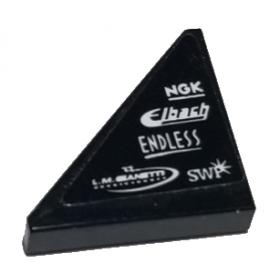 Háromszög alakú csempe 2 x 2 - mintás/matricás™