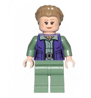 General Leia minifigura