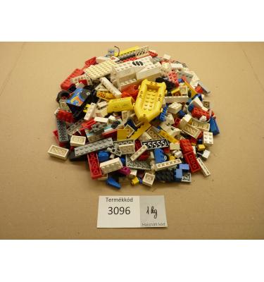 1 kg ömlesztett, vegyes használt, előfordulhat: karcos, elszíneződött, sérült alkatrész (3096)