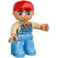 DUPLO Farmer férfi figura