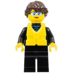 Katamarán hajós (nő) minifigura™
