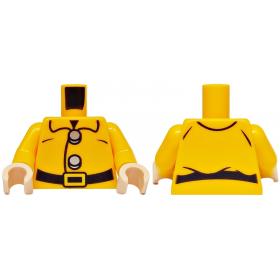 Figura felsőtest kezekkel - mintás/matricás™