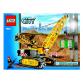 LEGO Lánctalpas emelődaru