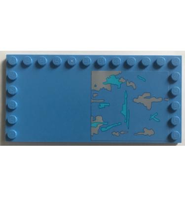 Módosított csempe 6 x 12 - mintás/matricás