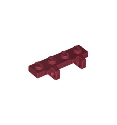 Lapos zsanér 1 x 4