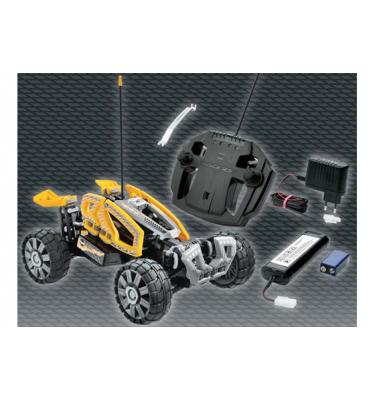 Afdæk lejlighed Rejse Dirt Crusher RC (Yellow) - Kockafalu