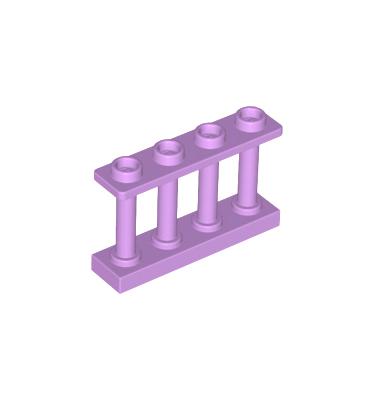 1 x 4 x 2 kerítés