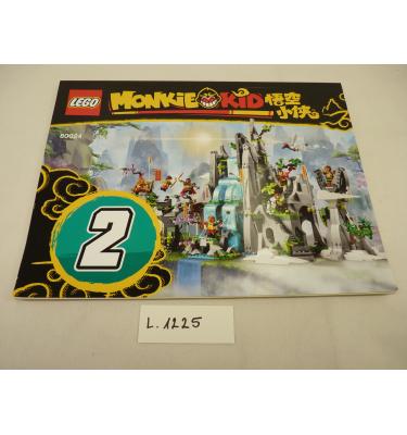 Lego Monkie Kid 80024 - CSAK ÖSSZERAKÁSI ÚTMUTATÓ!