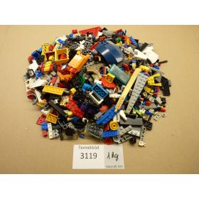 1 kg ömlesztett, vegyes használt, előfordulhat: karcos, elszíneződött, sérült alkatrész (3119)™