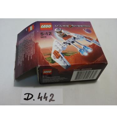 Lego Mars Mission 5619 - CSAK ÜRES DOBOZ!