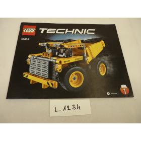 Lego Technic 42035 - CSAK ÖSSZERAKÁSI ÚTMUTATÓ!™