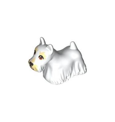 Kutya (Skót terrier) - mintás/matricás