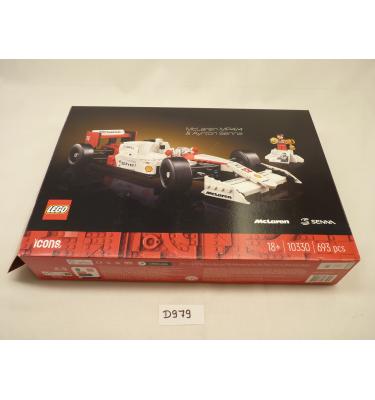 Lego Creator 10330 - CSAK ÜRES DOBOZ!