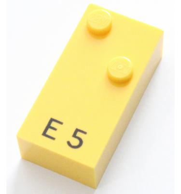 Braille-írásos kocka 2 x 4 (E 5)