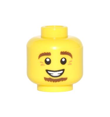 Minifigura fej