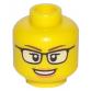 Minifigura fej