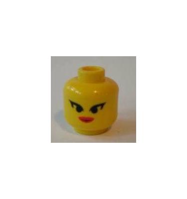 Minifigura fej
