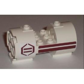 Henger 3 x 6 x 2 2/3 - mintás/matricás™