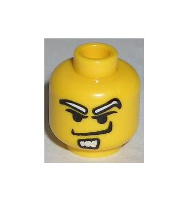 Minifigura fej