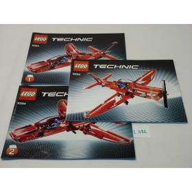 Lego Technic 9394 - CSAK ÖSSZERAKÁSI ÚTMUTATÓ™