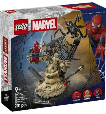 Pókember és Homokember óriási csatája